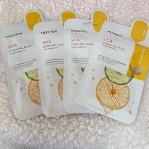 🌹5 for $25🌹MEDIHEAL Vita Essential Brightening Face Mask Duo